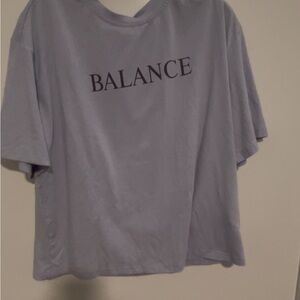 Balance Women's Lavender T-Shirt